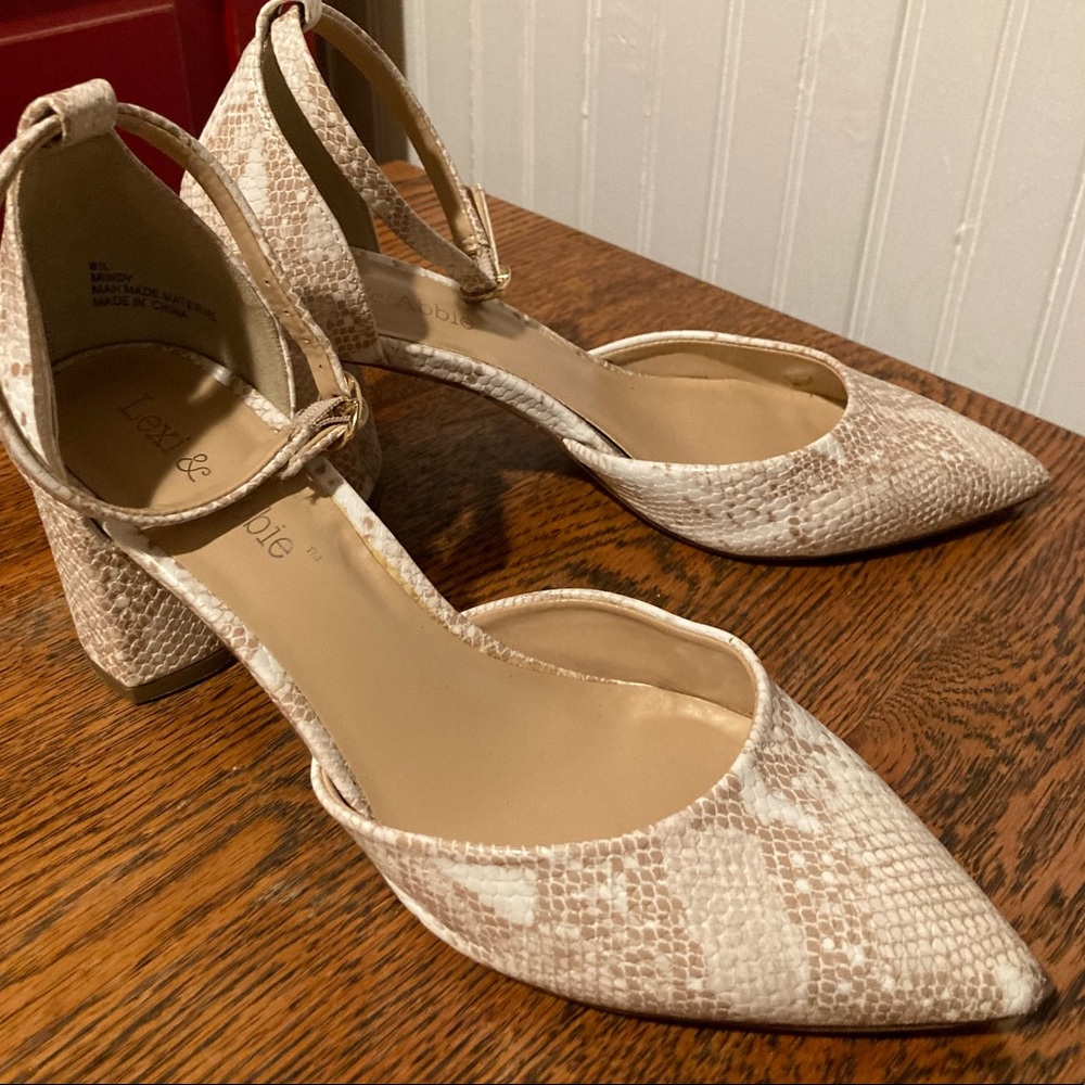 Snake Skin Soes